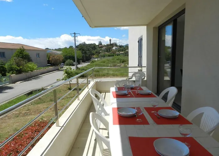 公寓 Lup - Les Terrasses D'alistro By Interhome